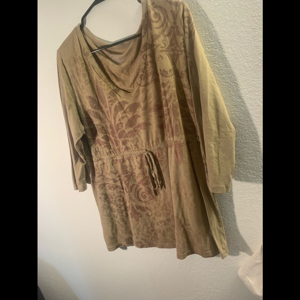 Venczia Purple Top With Cute Design